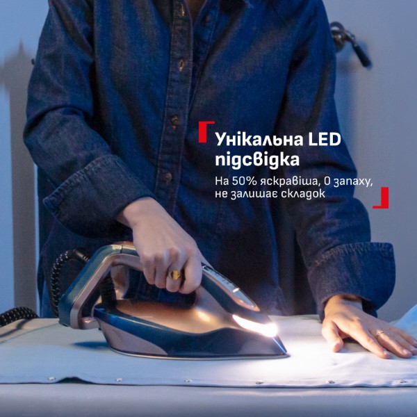 Фото - Утюг с парогенератором Tefal GV9920E0 Pro Express Vision Max